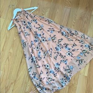 Pink Blush Maternity Dress